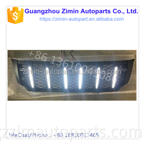 Modified LED Front  Middle Grille Used For NP300 2016